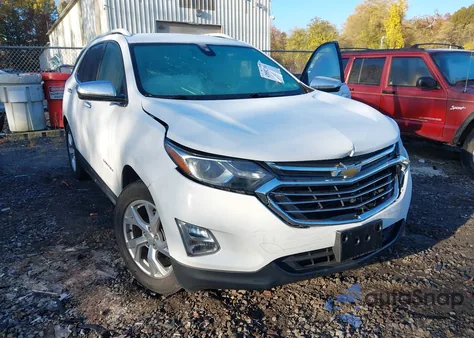 2018 Chevrolet Equinox Premier из США, поврежденный, VIN 2GNAXVEV5J6238525
